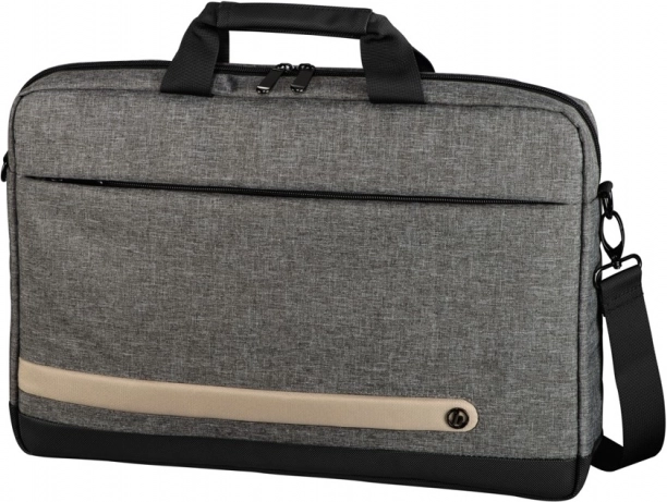 Szara torba na laptop 13,3″ Terra z materiału z recyklingu