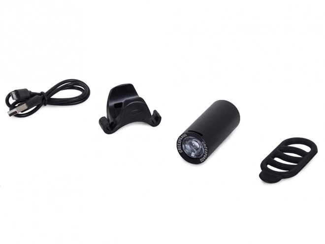 Przednie światło rowerowe USB z LED Cree
