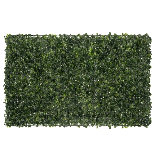 Sztuczny płot Gardlov zielony panel 60x40 cm na balkon i ogród