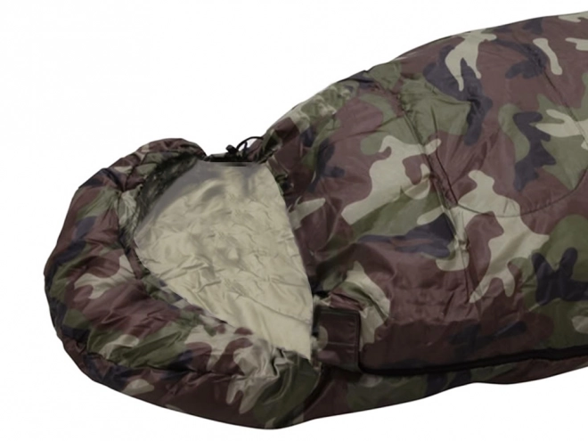 Śpiwór Mumia Camo 200 x 65 cm maskujący