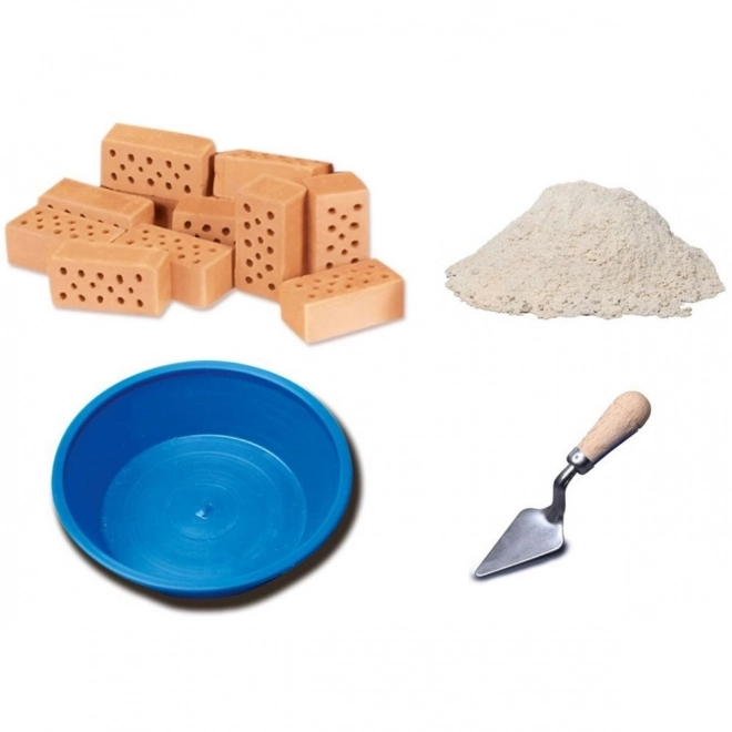 Zestaw Budowlany Domek Roberto