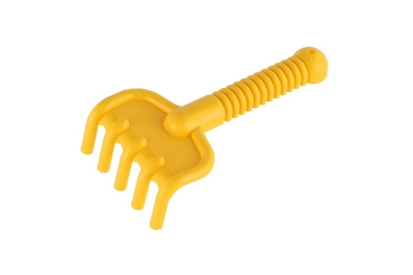 Grabki plastikowe 19cm 4 kolory 12m+