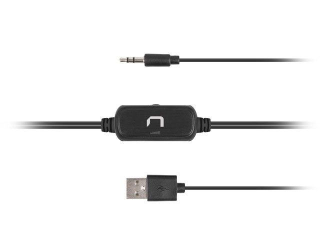 Głośniki 2.0 Natec Cougar 6W RMS czarne