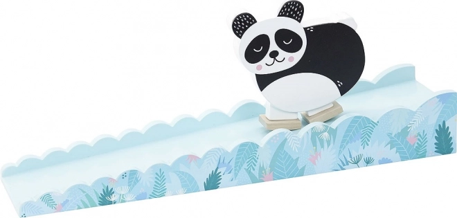 Drewniana zjeżdżalnia Panda VILAC