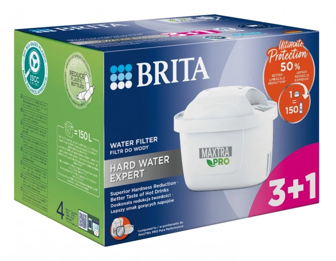 Maxtra PRO Hard Water Expert wymienna wkład 3+1 szt.