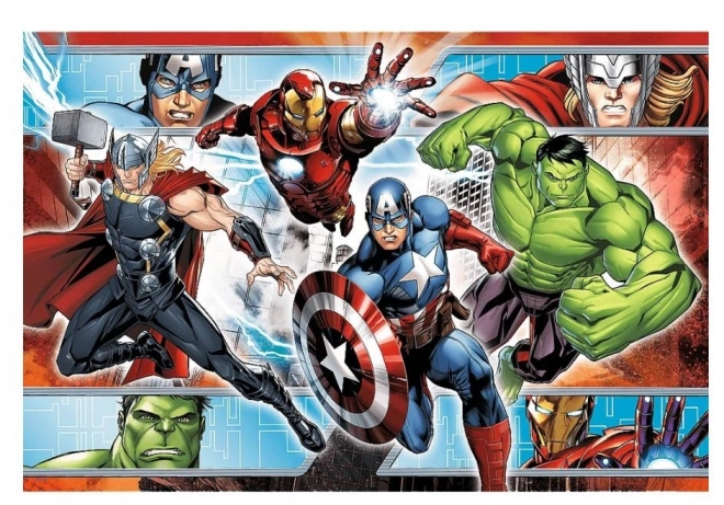 Puzzle 300 elementów Avengers od Disney Marvel