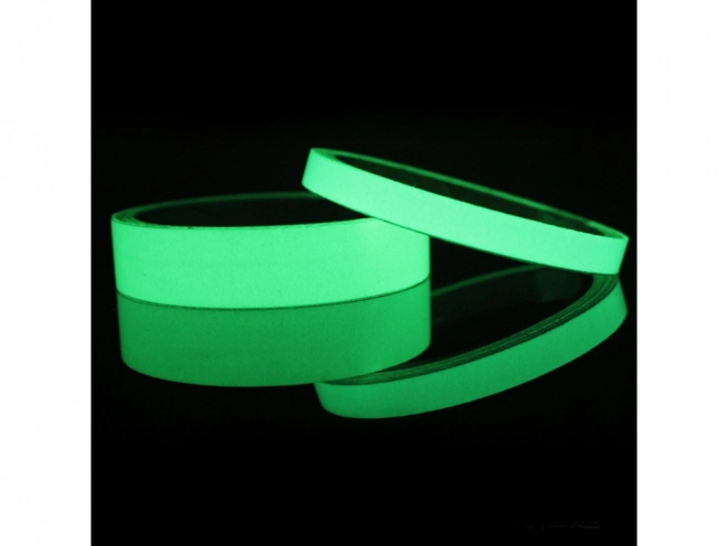 Taśma fluorescencyjna świecąca w ciemności 3 m