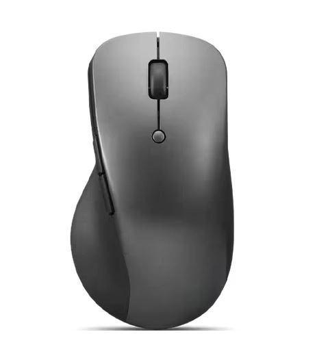 Profesjonalna mysz bezprzewodowa Lenovo z Bluetooth i ładowalną baterią