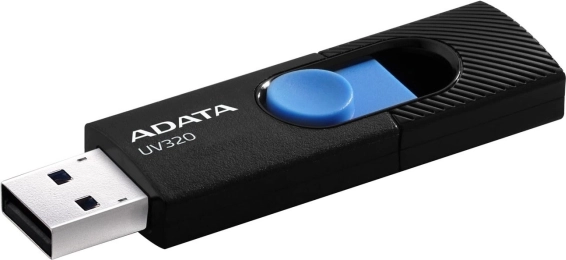 Pendrive Adata UV320 32GB USB 3.2 Gen1 czarno-niebieski