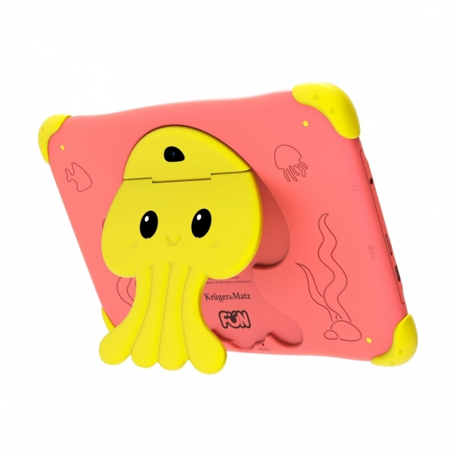Tablet dla dzieci Krüger&Matz FUN 808 czerwony