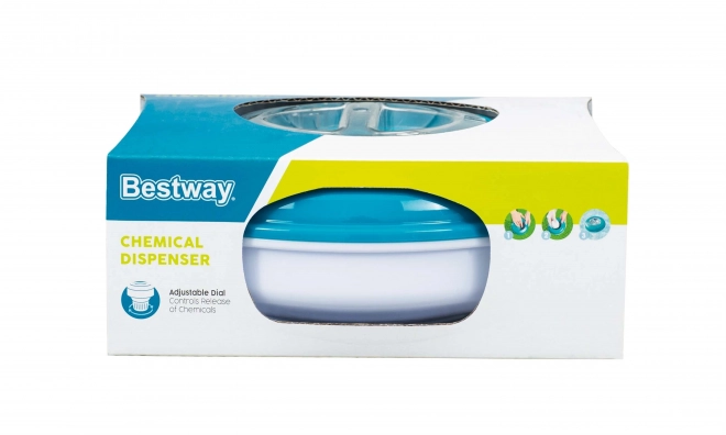 Pływający dozownik chemii do basenów Bestway z regulacją uwalniania