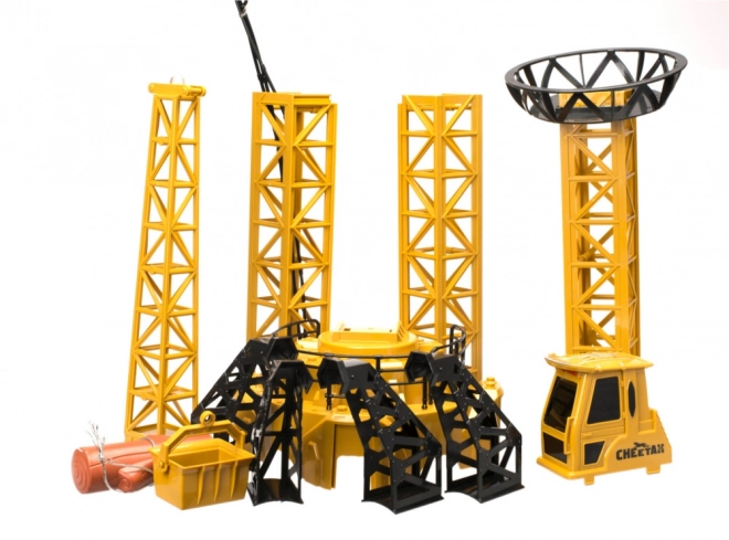 RC dźwig z hakiem 128 cm