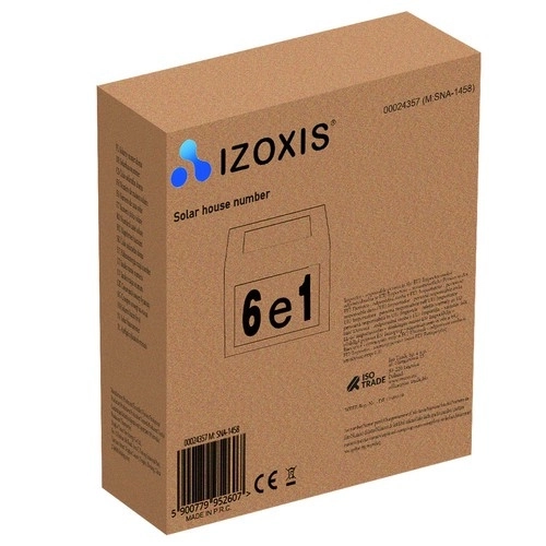 Izoxis solarny numer domu 24357