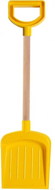 Androni łopata z drewnianym trzonkiem i uchwytem 53 cm – żółta