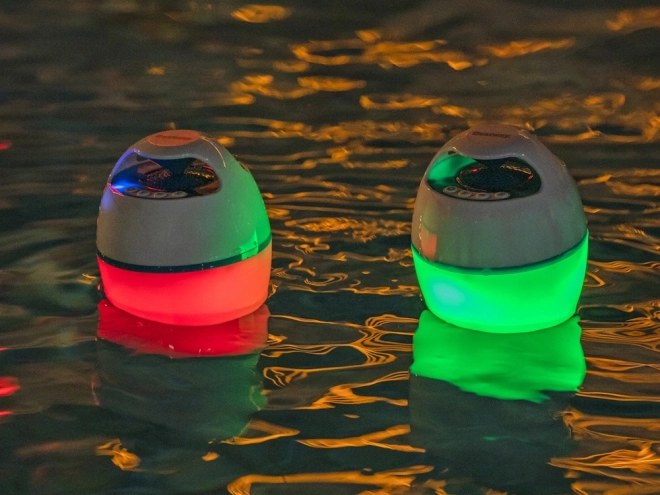 Bestway unoszący się głośnik MusicWave z Bluetooth i lampką LED