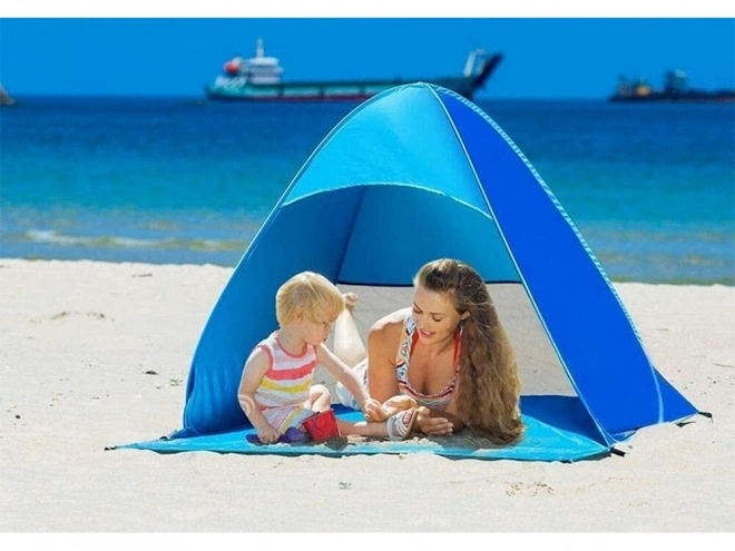 Samorozkładający się namiot plażowy z ochroną UV