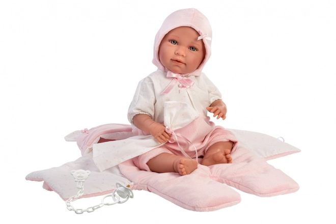 Llorens M740-60 ubranko dla lalki niemowlę NEW BORN rozmiar 40-42 cm