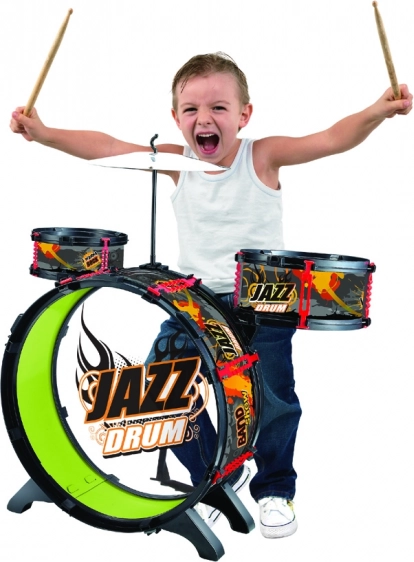 Zestaw perkusyjny Jazz Drum