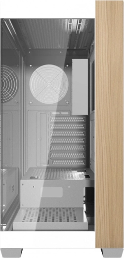 Panoramiczny widok bez słupka A