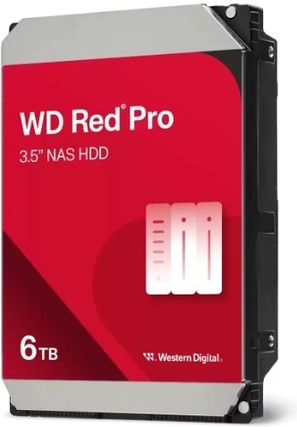 Dysk twardy WD Red Pro 6TB 3,5" SATAIII