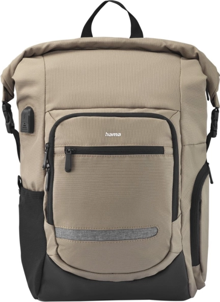 plecak na laptop 15,6″ Hama Terra beżowy