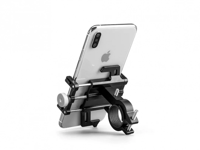 Wytrzymały aluminiowy uchwyt na telefon do roweru
