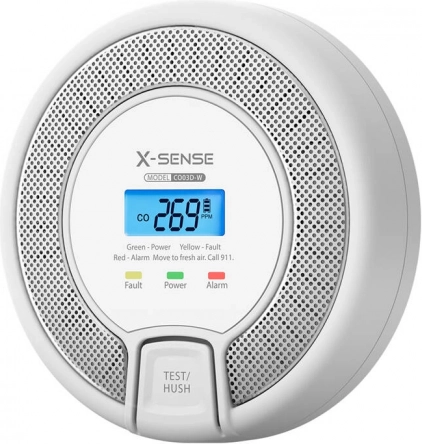 Detektor tlenku węgla X-Sense CO03D-W Link+