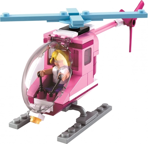 Sluban Girls Dream Holidays Plażowy helikopter