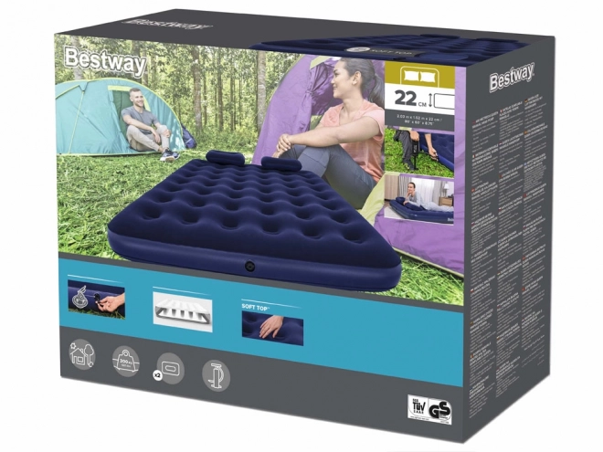 Dmuchany materac Bestway Queen 203x152 cm