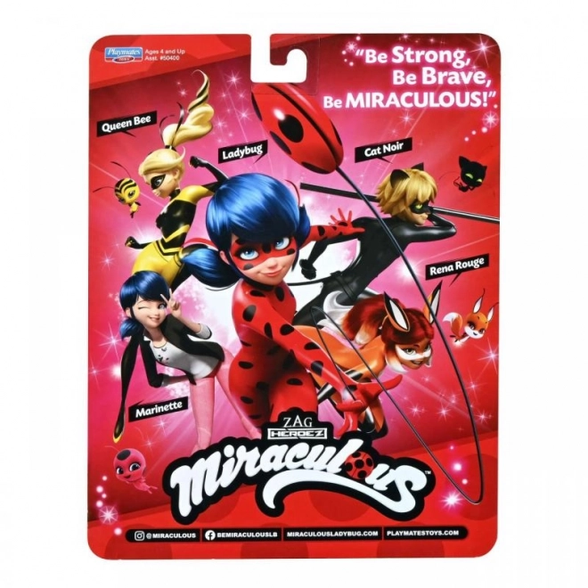 Miraculous Cat Noir figurka z bojowymi skrzydłami