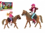 Zestaw żokejek z końmi Bawmy się Razem
