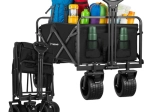 Składany wózek transportowy Trizand o nośności 100 kg