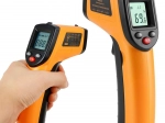 Bezkontaktowy termometr na podczerwień