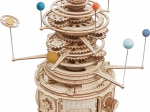 Drewniany mechaniczny model Układu Słonecznego ROKR Orrery 3D puzzle