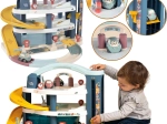 Little Smoby maxi garaż dla dzieci z 3 piętrami, windą i myjnią