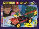 Zestaw konstrukcyjny Merkur 3 - 30 modeli, 273 sztuki