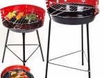 Ogrodowy przenośny campingowy grill na węgiel drzewny