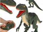 Interaktywny dinozaur na pilota Velociraptor z dźwiękami i światłami