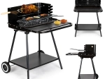 Grill ogrodowy z rożnem i regulowanym rusztem, MultiGarden