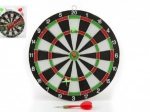 Tarcza z rzutkami 28 cm