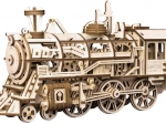 Rokr 3D drewniane puzzle lokomotywa 350 elementów