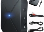 Odbiornik i nadajnik audio Bluetooth 2w1