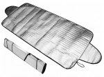 Aluminiowa Ochronna Osłona Przeciwsłoneczna i Przeciwmrozowa na Auto XL