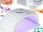 Uv/led lampa do paznokci SUN X10 280 W, 45 led z timerem