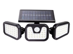 Solarny ogrodowy kinkiet LED z czujnikiem ruchu i 4 trybami
