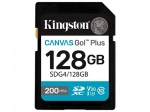 Karta pamięci SD 128 GB Kingston Canvas Go Plus