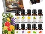 Zestaw olejków zapachowych RUHHY 10 × 15 ml - 10 szt.