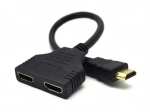 Dwukanałowy pasywny splitter HDMI