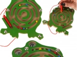 Magnetyczny labirynt dla dzieci – biedronka