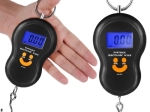 Kieszonowa waga cyfrowa z hakiem 50 kg - 1 sztuka